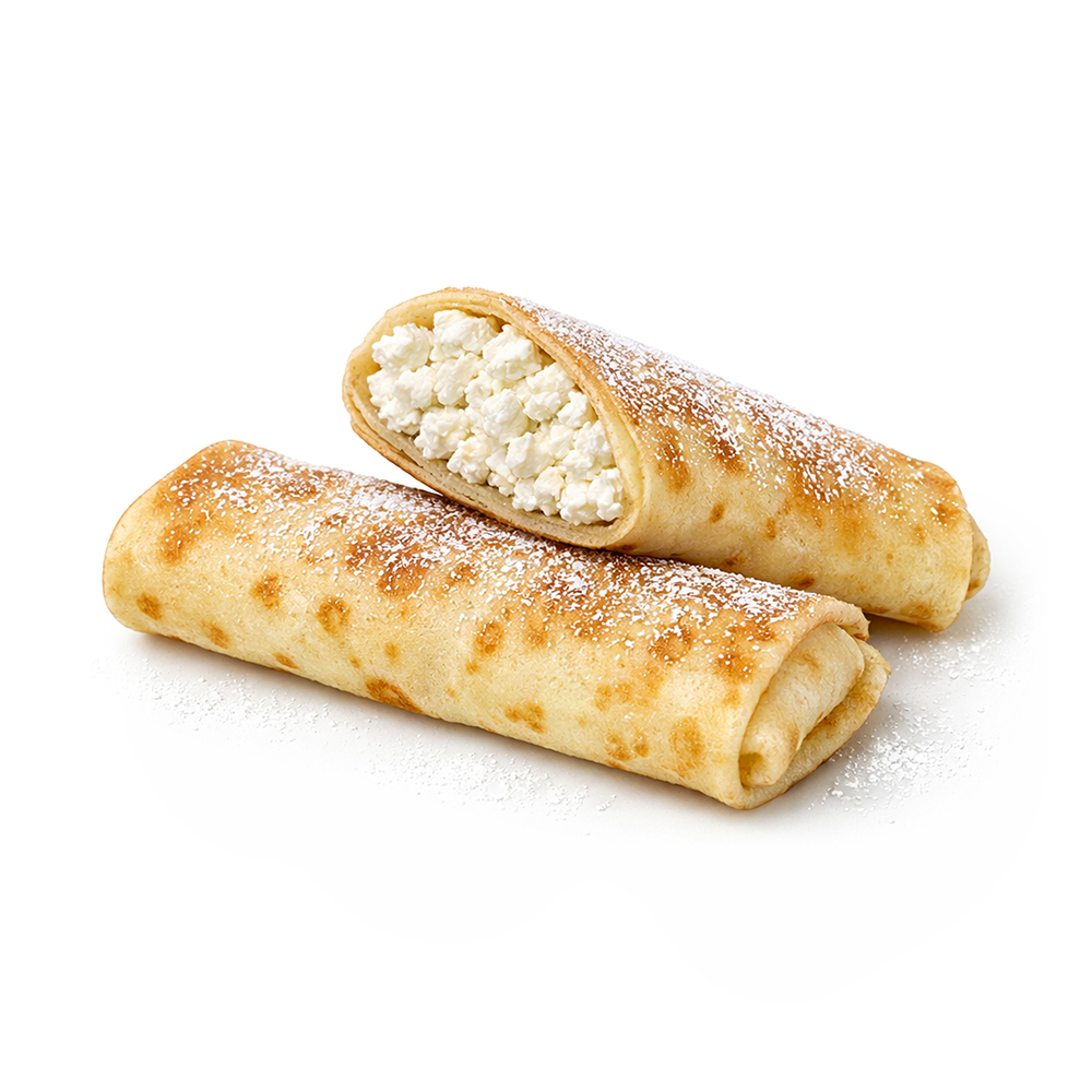 Млинці з творогом (2шт)