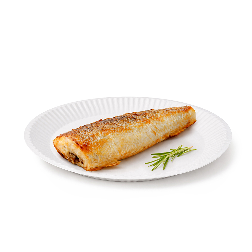 Хек смажений